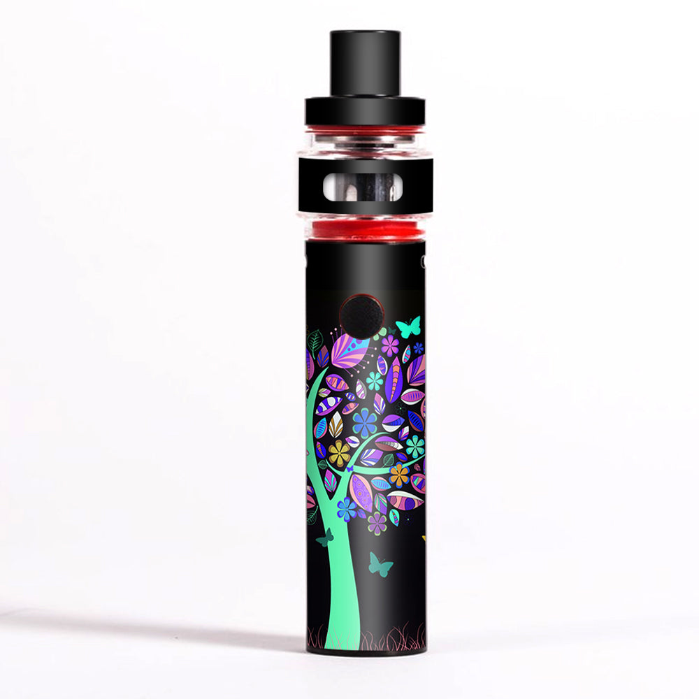  Living Tree Butterfly Colorful Smok Pen 22 Light Edition Skin