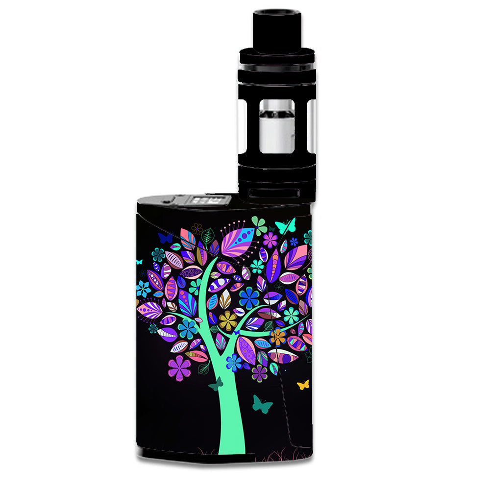  Living Tree Butterfly Colorful Smok GX350 Skin