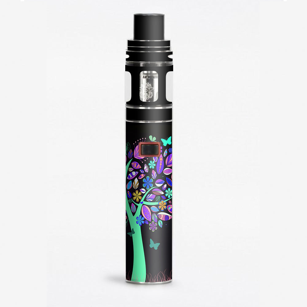  Living Tree Butterfly Colorful Smok Stick X8 Skin