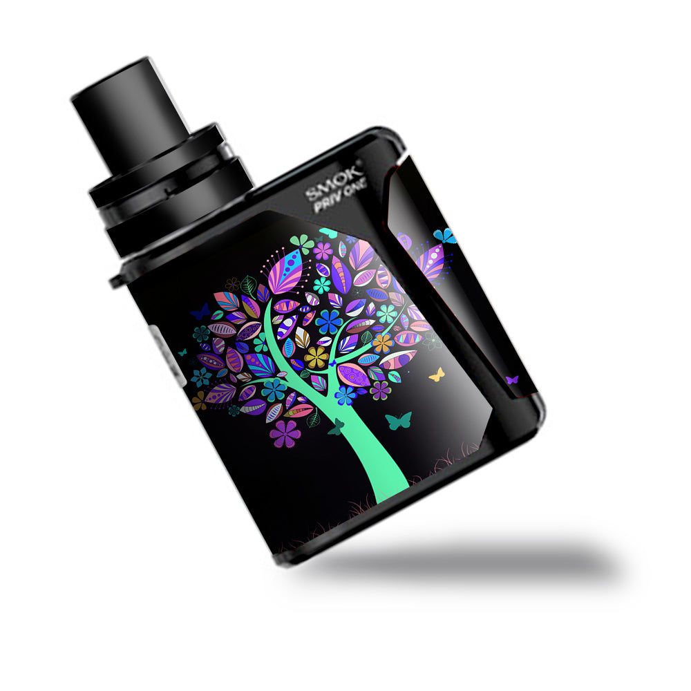  Living Tree Butterfly Colorful Smok Priv One Skin