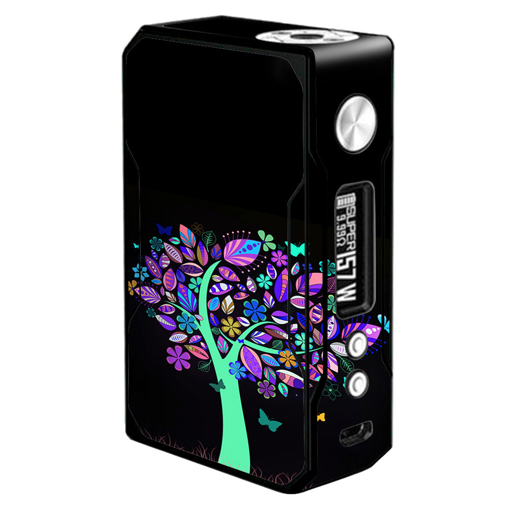  Living Tree Butterfly Colorful Voopoo Drag 157w Skin