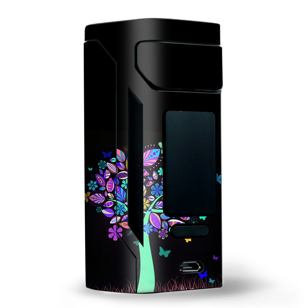  Living Tree Butterfly Colorful Wismec RX2 20700 Skin