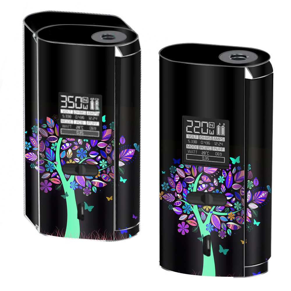  Living Tree Butterfly Colorful Smok GX2/4 350w Skin