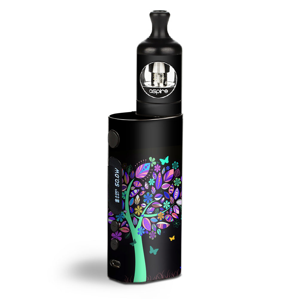 Living Tree Butterfly Colorful Aspire Zelos Skin