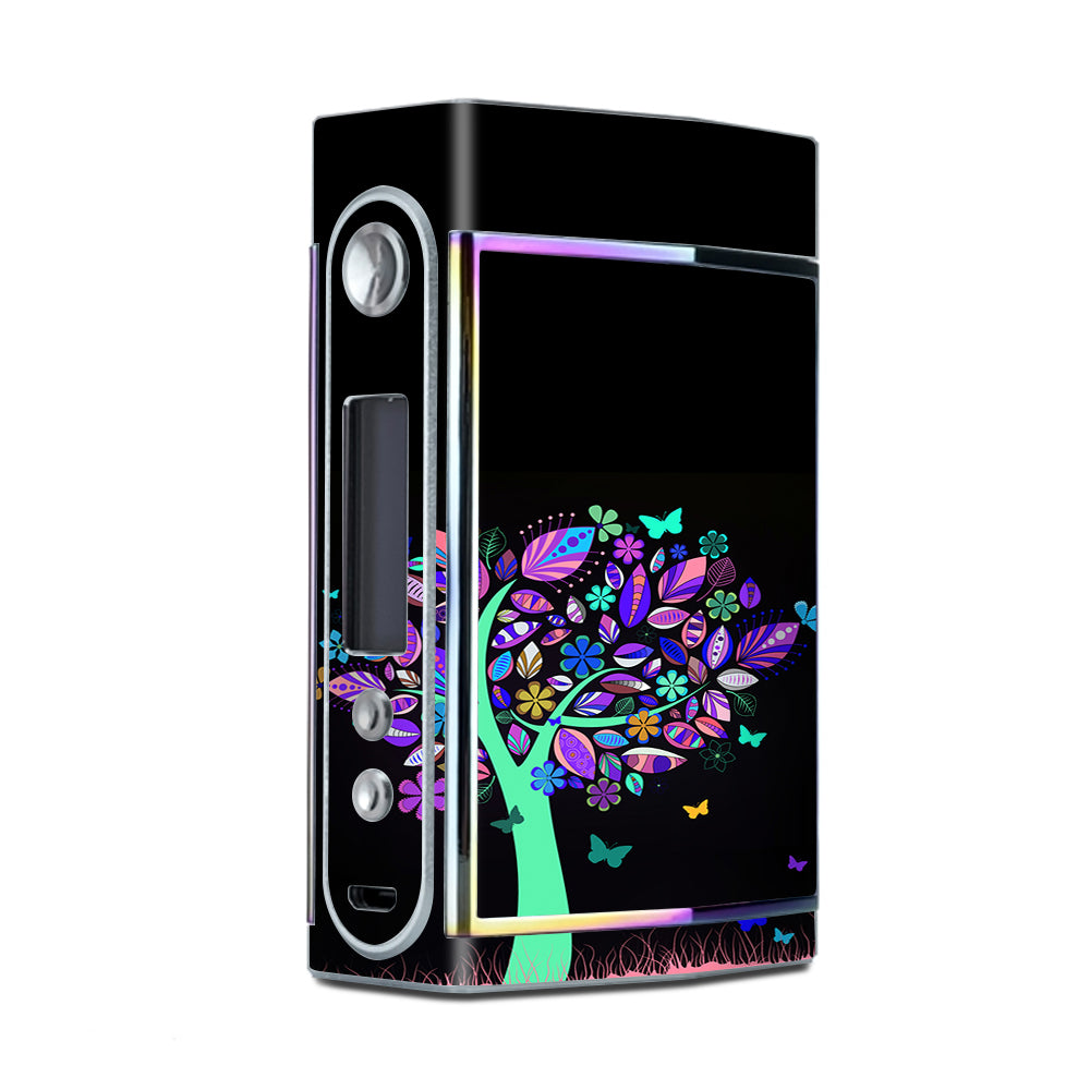  Living Tree Butterfly Colorful Too VooPoo Skin