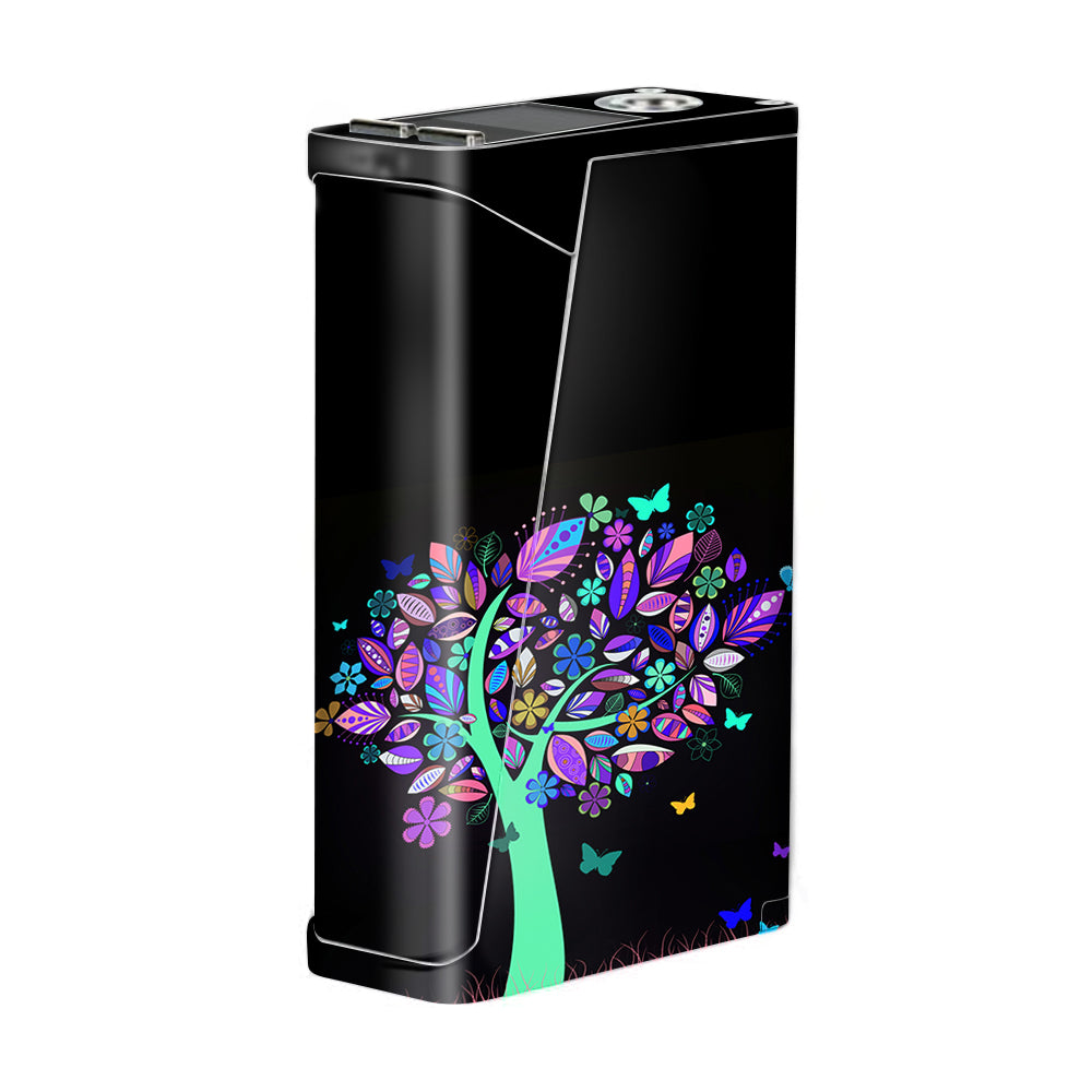  Living Tree Butterfly Colorful Smok H-Priv Skin