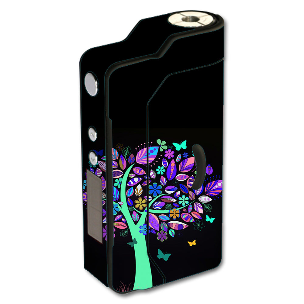  Living Tree Butterfly Colorful Sigelei 150W TC Skin