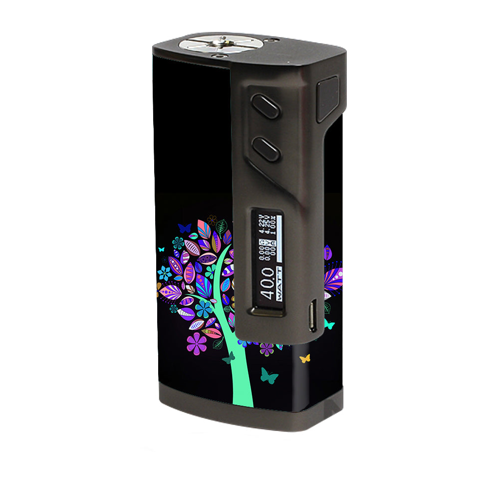  Living Tree Butterfly Colorful Sigelei 213W Skin