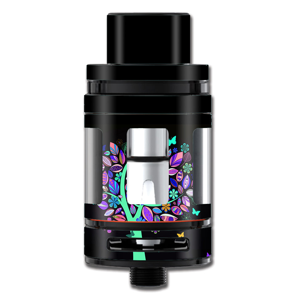  Living Tree Butterfly Colorful Smok TFV8 Mini Big Baby Beast Skin