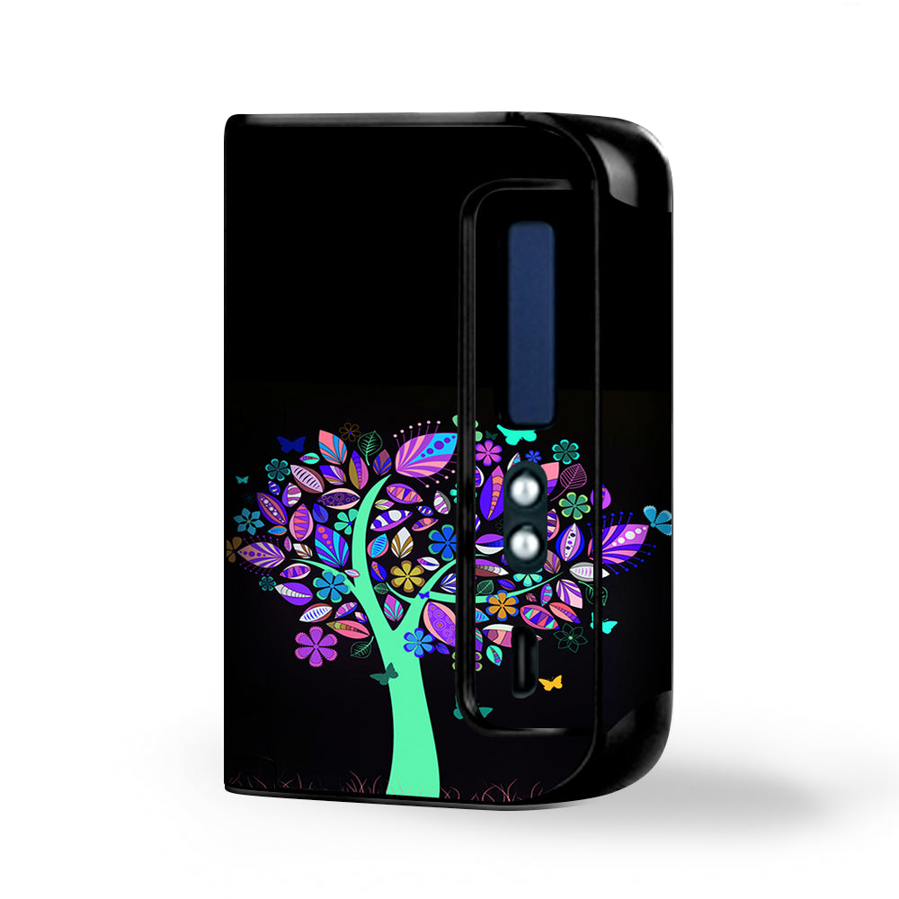  Living Tree Butterfly Colorful Smok Osub King Skin