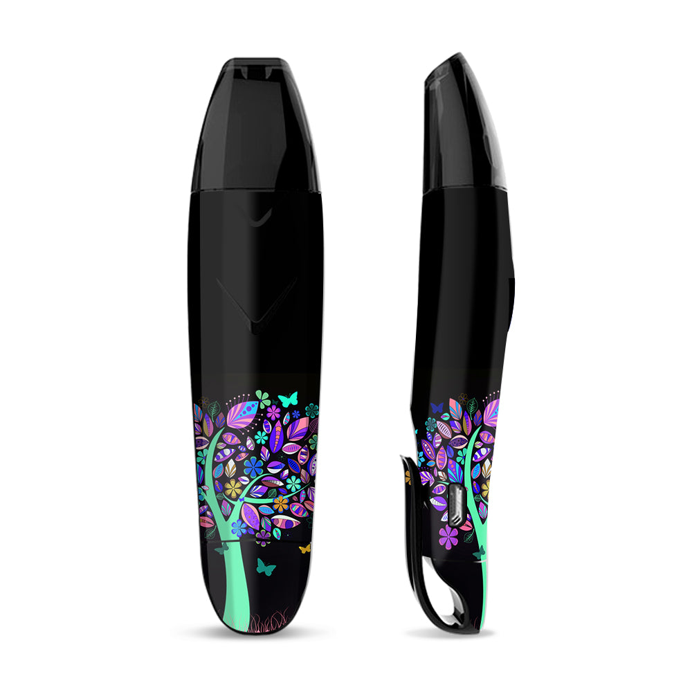 Skin Decal for Suorin Vagon  Vape / Living Tree Butterfly Colorful