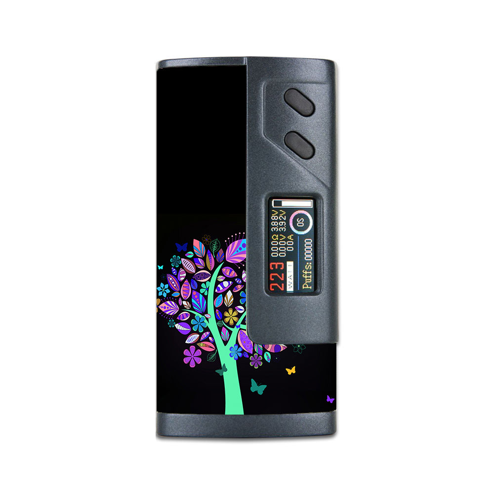  Living Tree Butterfly Colorful Sigelei 213W Plus Skin