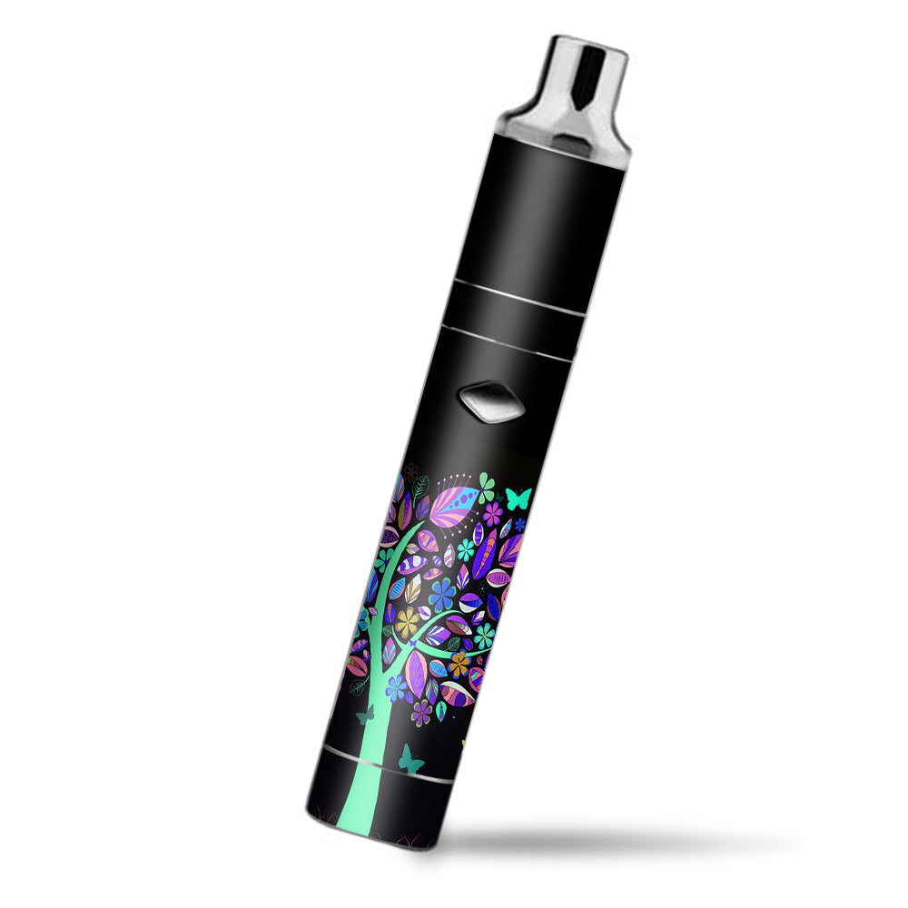  Living Tree Butterfly Colorful Yocan Magneto Skin