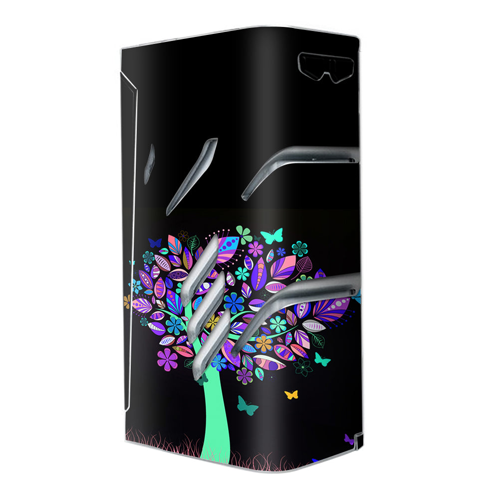  Living Tree Butterfly Colorful Smok T-Priv Skin