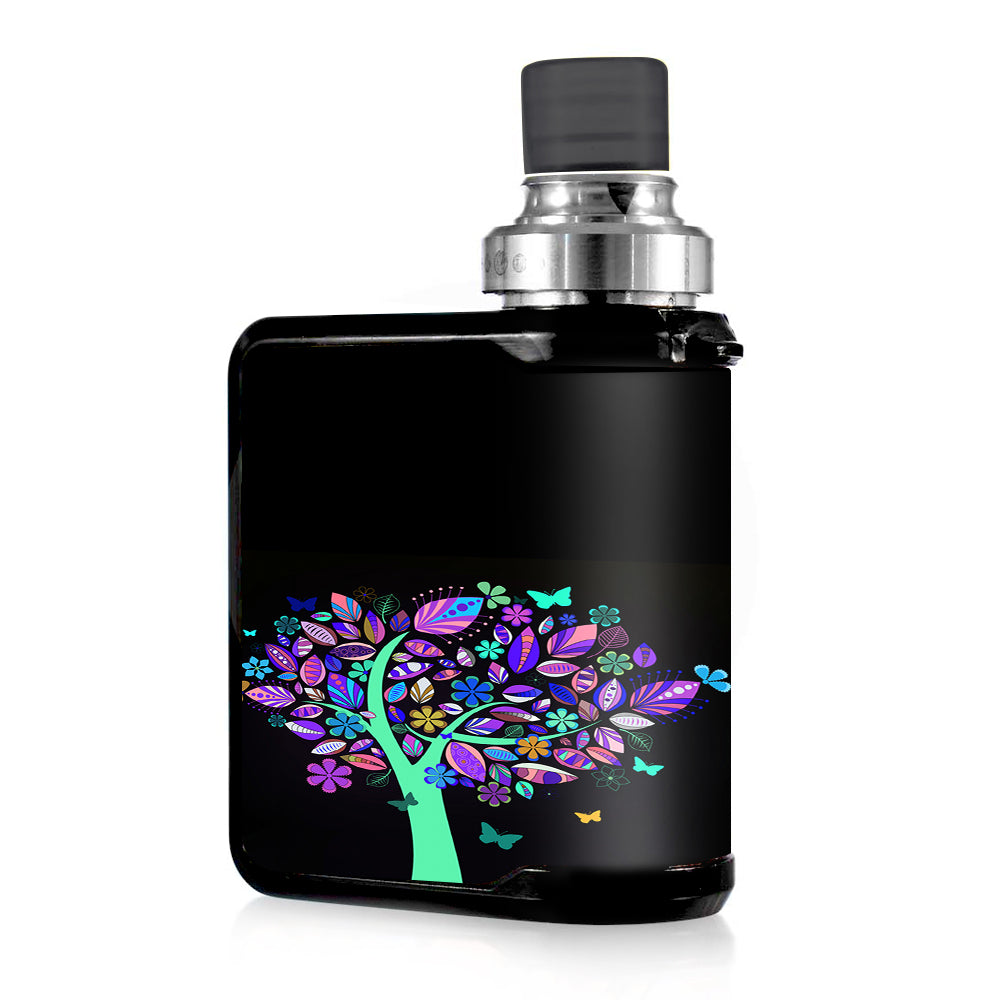 Living Tree Butterfly Colorful Mvape Mi-One Skin