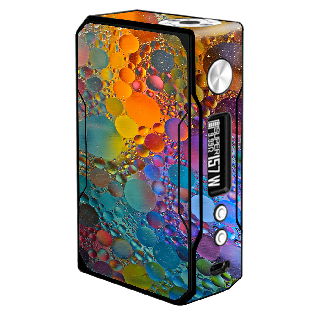  Color Bubbles Splash Drip Voopoo Drag 157w Skin