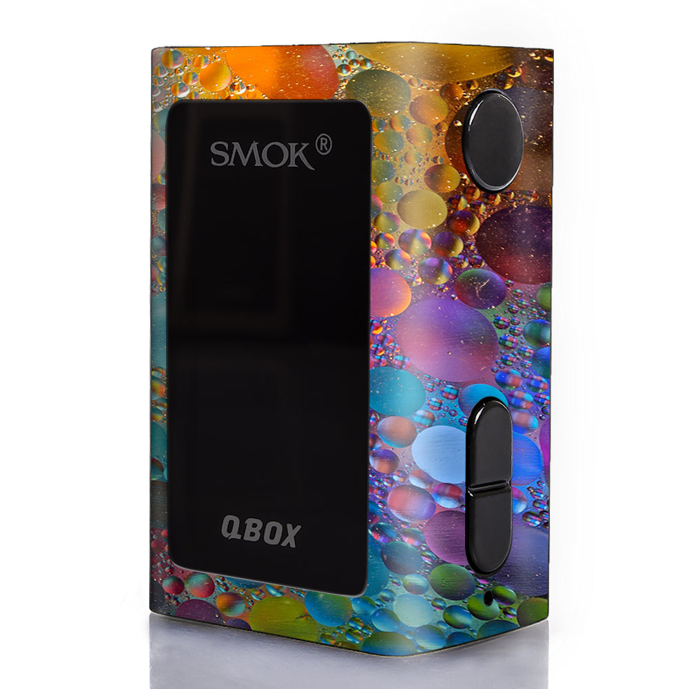  Color Bubbles Splash Drip Smok Q-Box Skin