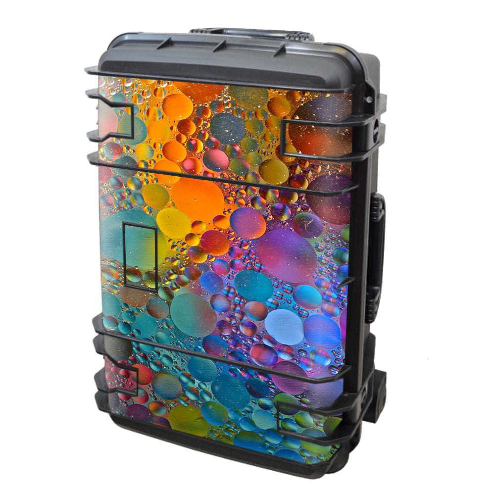  Color Bubbles Splash Drip Seahorse Case Se-920 Skin