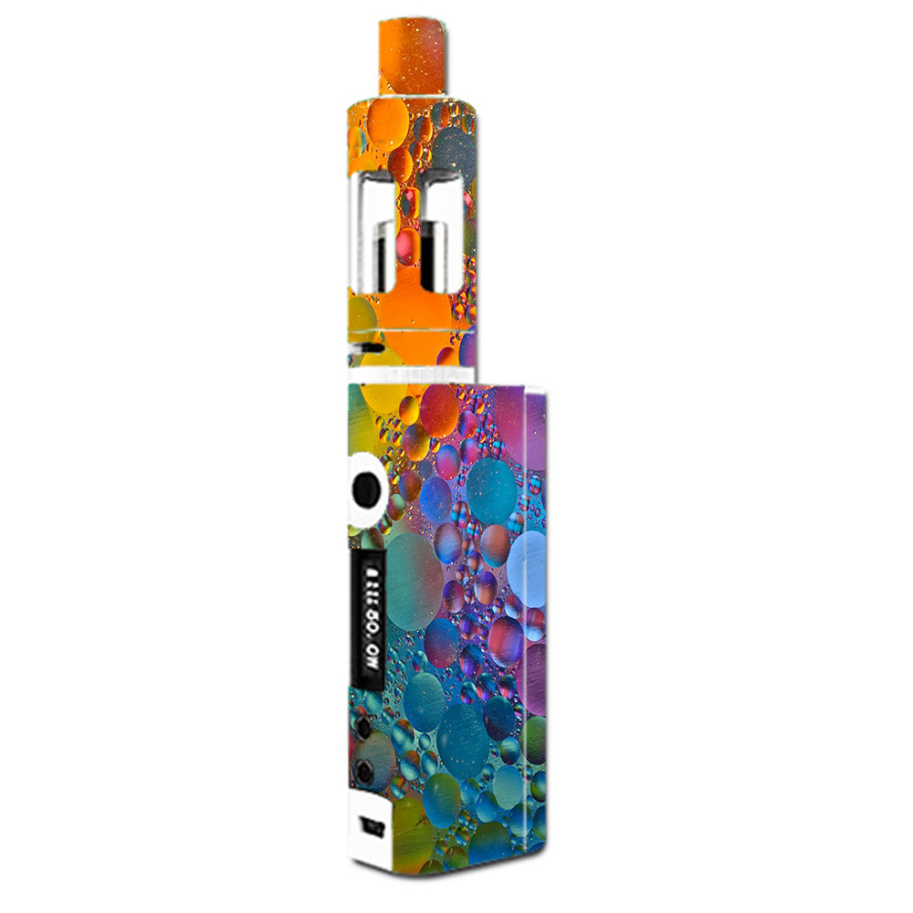 Skin Decal for Kangertech Subox Mini Vape Mod / Color Bubbles Splash Drip itsaskin.com Skin Decal for Kangertech Subox Mini Vape Mod / Color Bubbles Splash Drip itsaskin.com