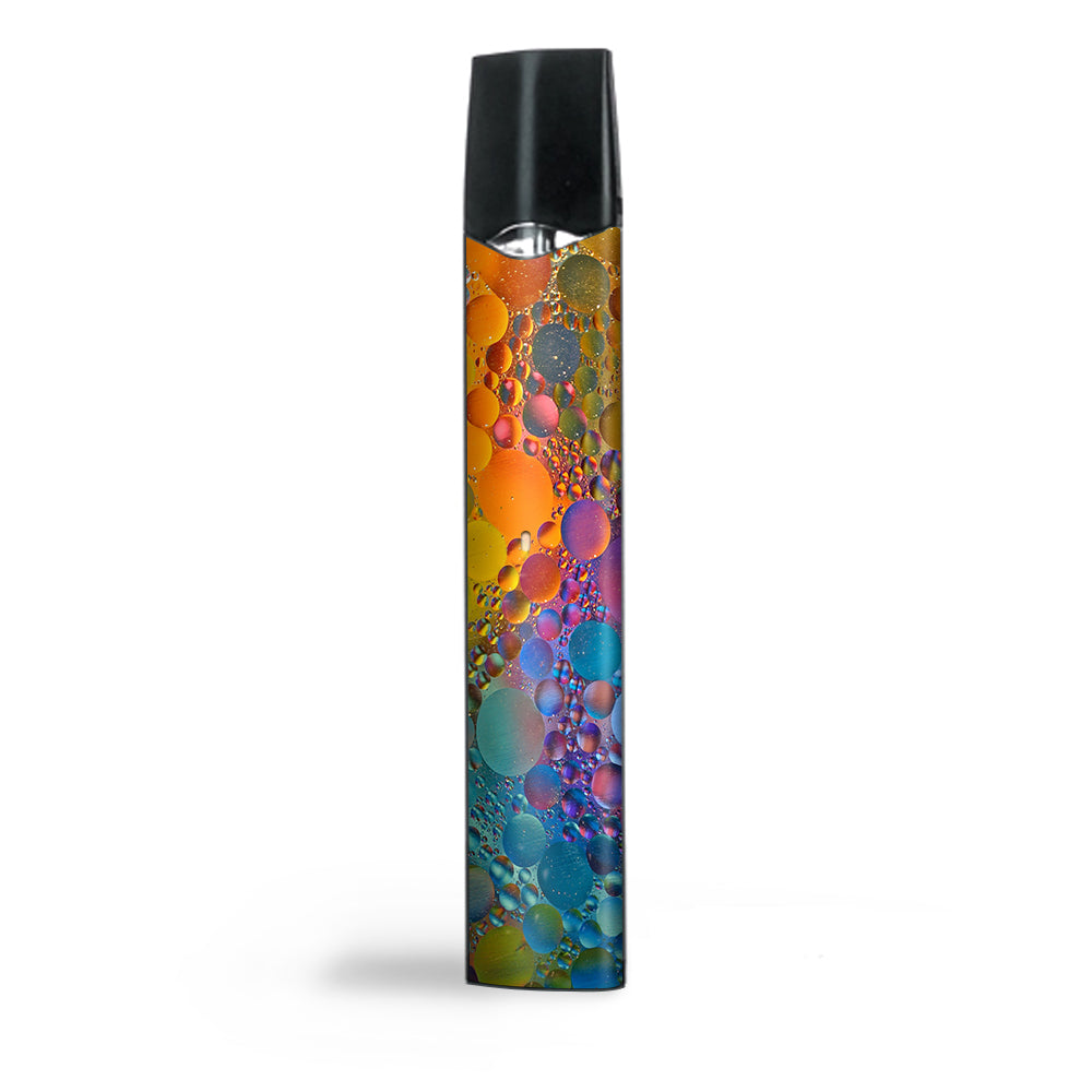  Color Bubbles Splash Drip Smok Infinix Ultra Portable Skin