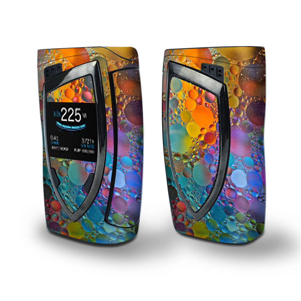 Skin Decal Vinyl Wrap for Smok Devilkin Kit 225w (includes TFV12 Prince Tank Skins) Vape Skins Stickers Cover / Color Bubbles Splash Drip