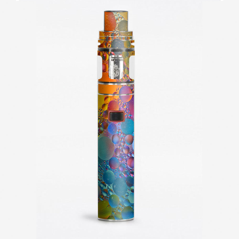  Color Bubbles Splash Drip Smok Stick X8 Skin