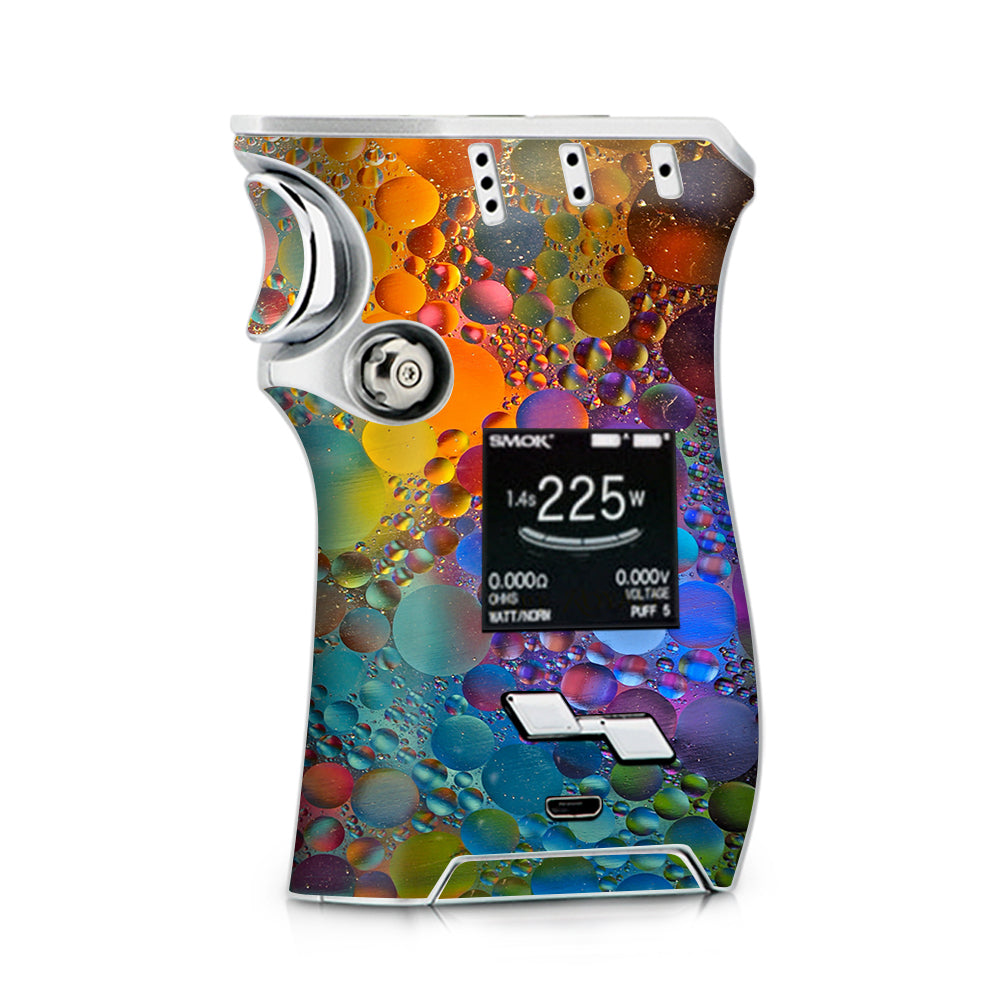  Color Bubbles Splash Drip Smok Mag kit Skin