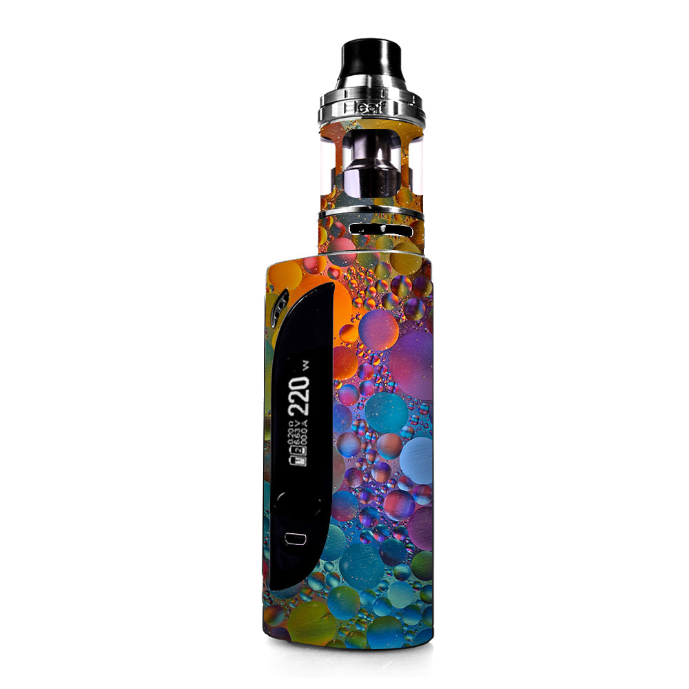  Color Bubbles Splash Drip eLeaf IKONN 220 Skin