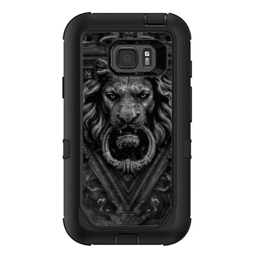  Lions Head Doorknocker Otterbox Defender Samsung Galaxy S7 Active Skin