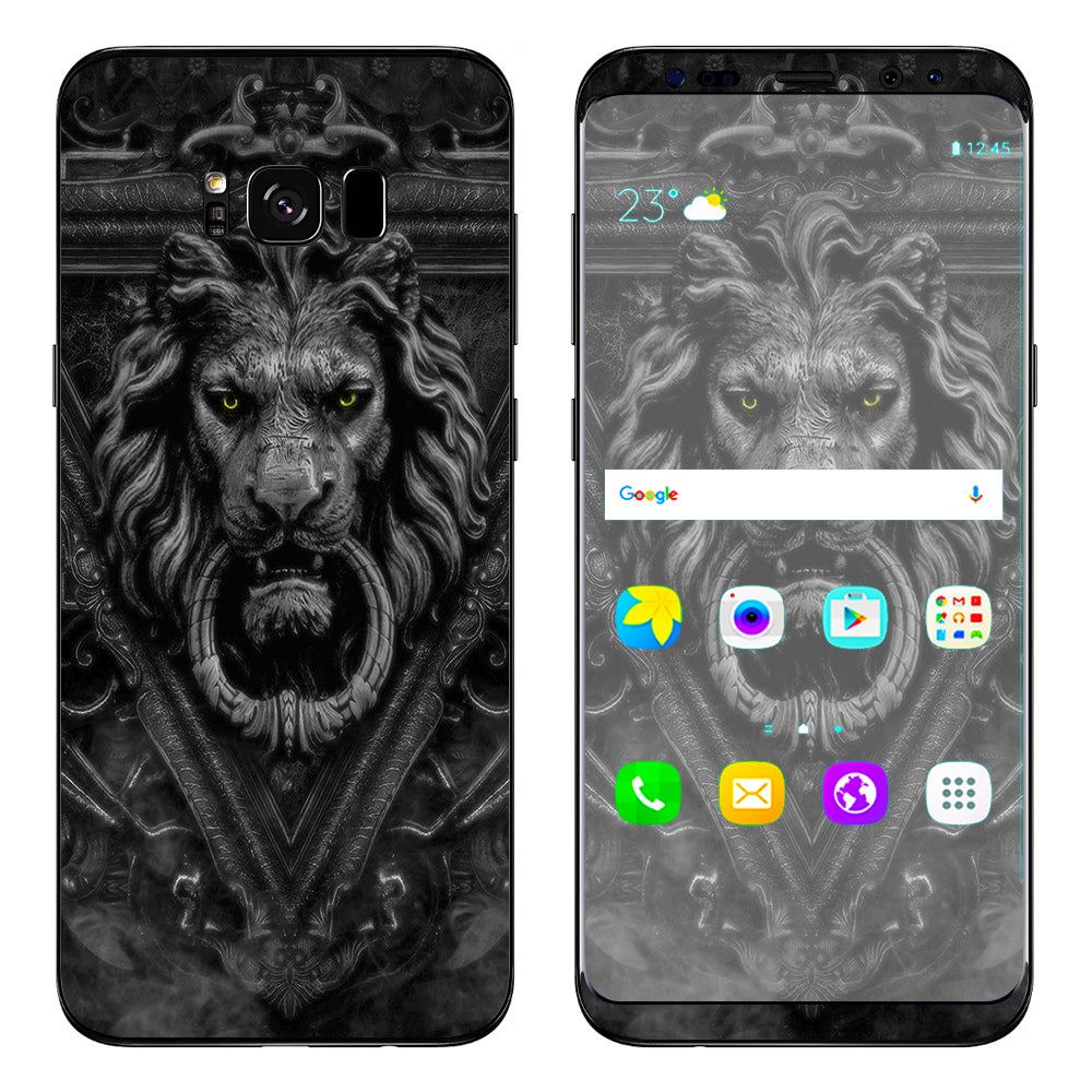  Lions Head Doorknocker Samsung Galaxy S8 Skin