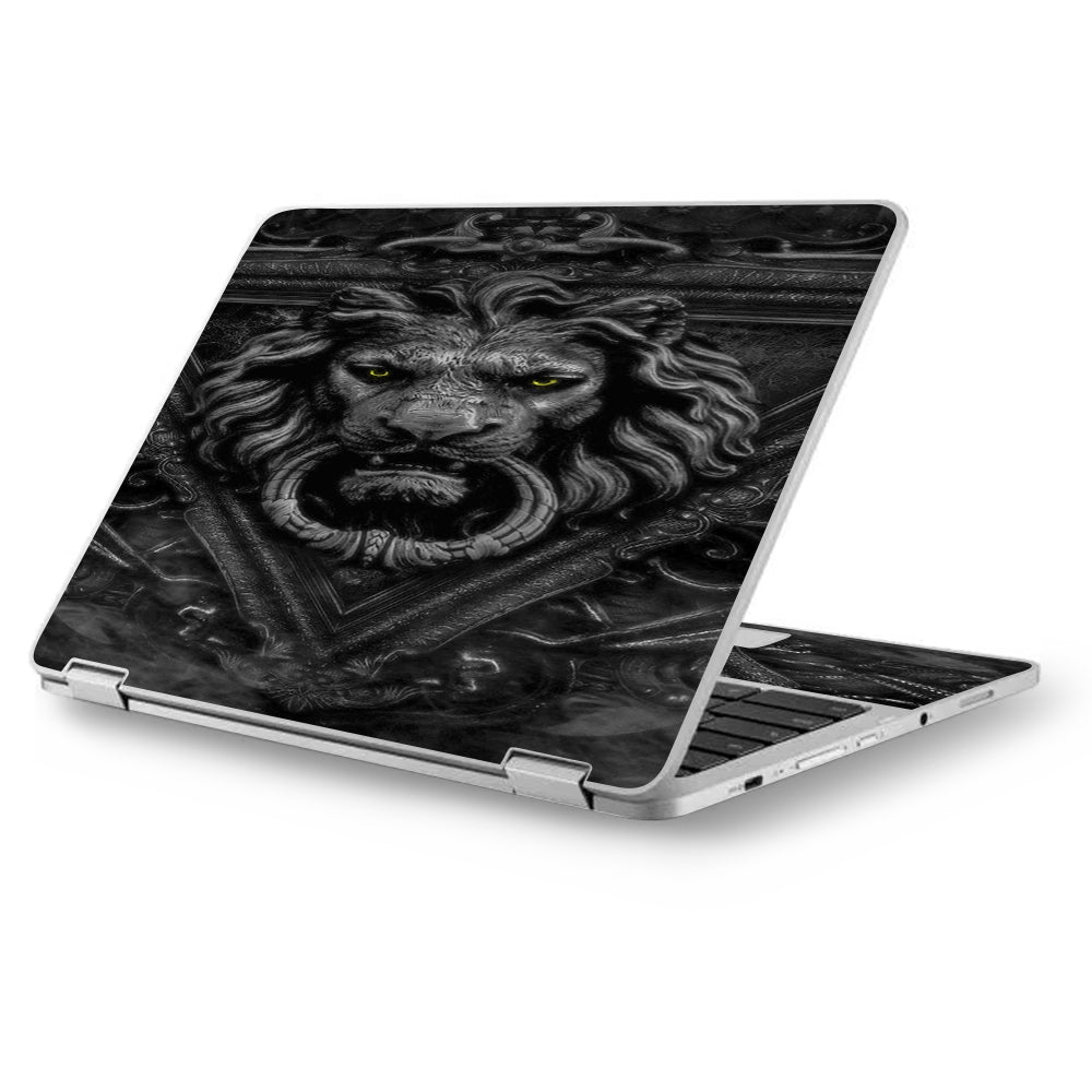  Lions Head Doorknocker Asus Chromebook Flip 12.5" Skin