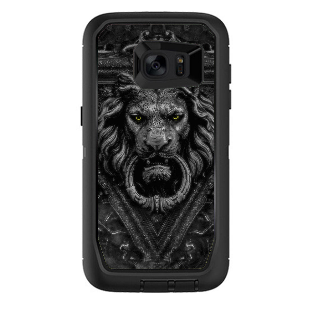  Lions Head Doorknocker Otterbox Defender Samsung Galaxy S7 Edge Skin