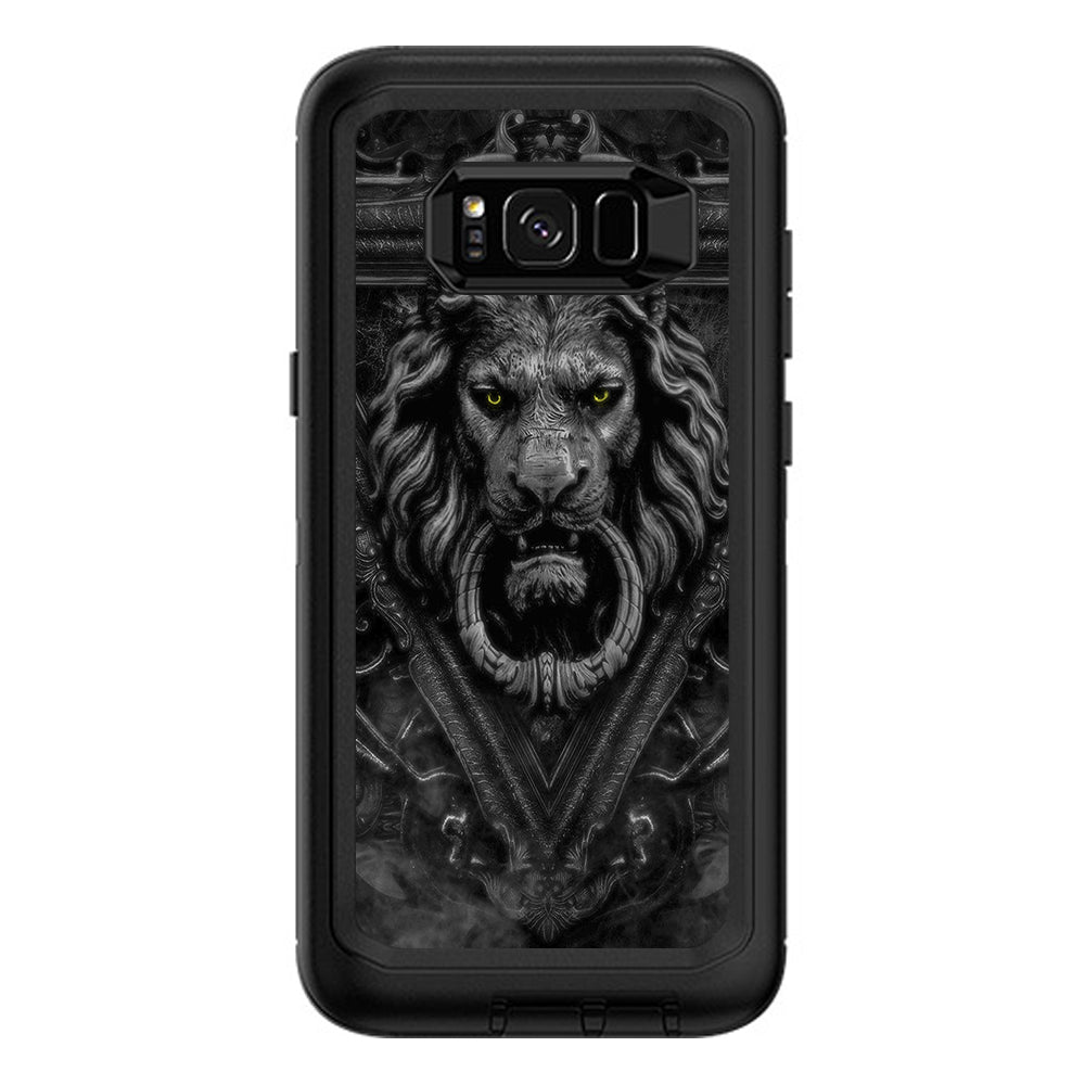  Lions Head Doorknocker Otterbox Defender Samsung Galaxy S8 Plus Skin