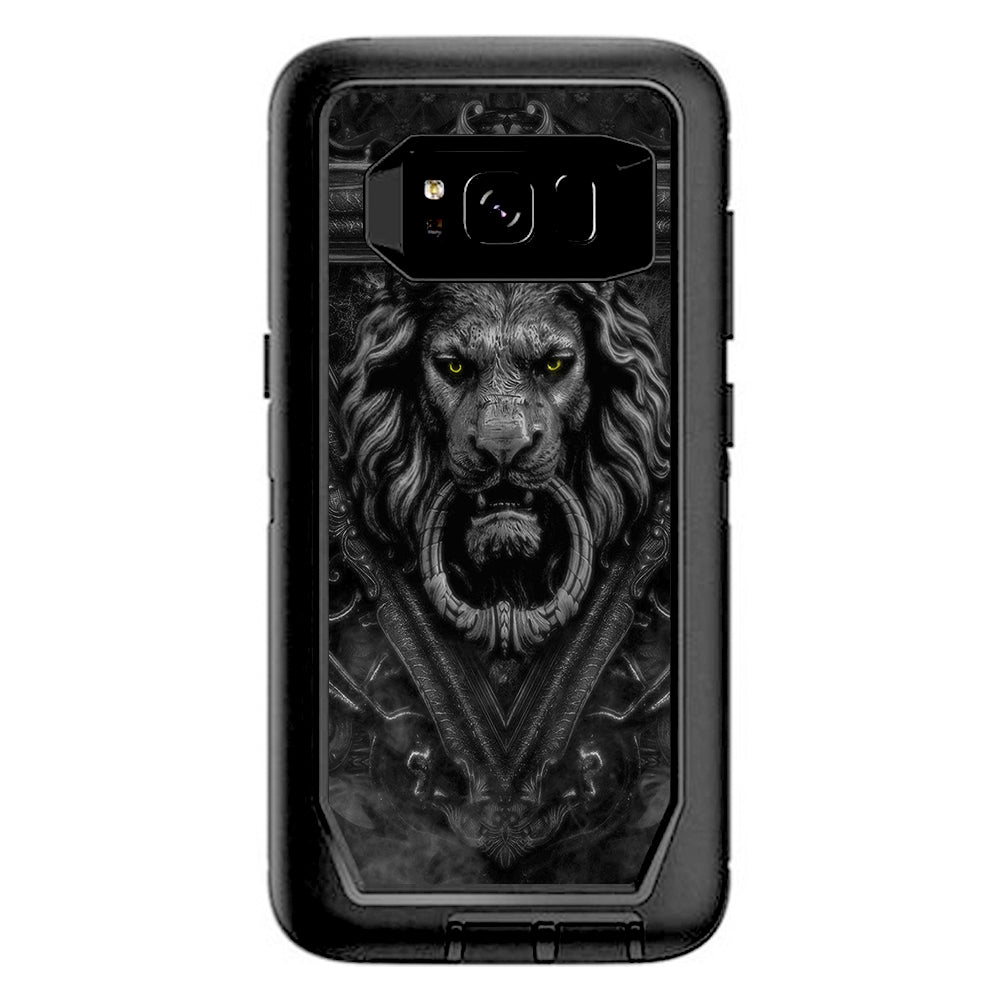  Lions Head Doorknocker Otterbox Defender Samsung Galaxy S8 Skin