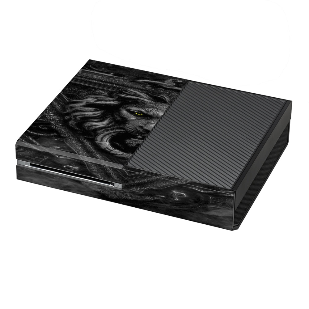  Lions Head Doorknocker Microsoft Xbox One Skin