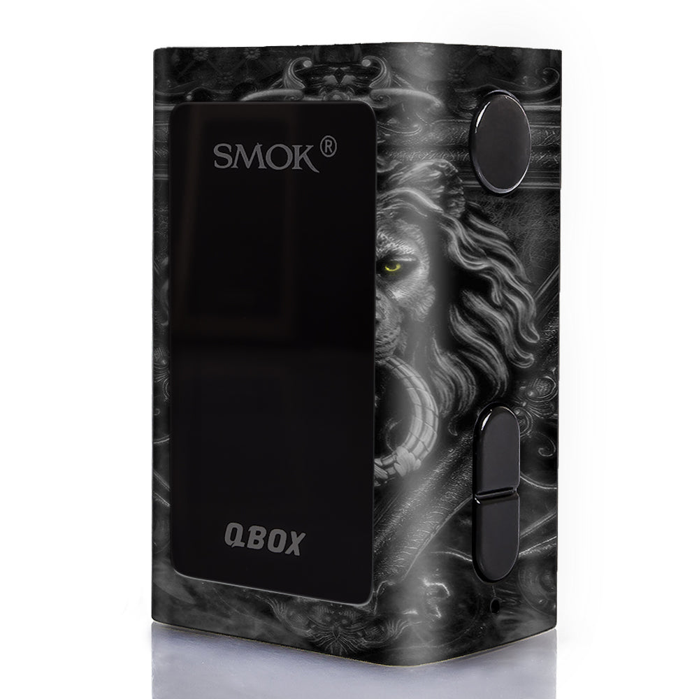  Lions Head Doorknocker Smok Q-Box Skin