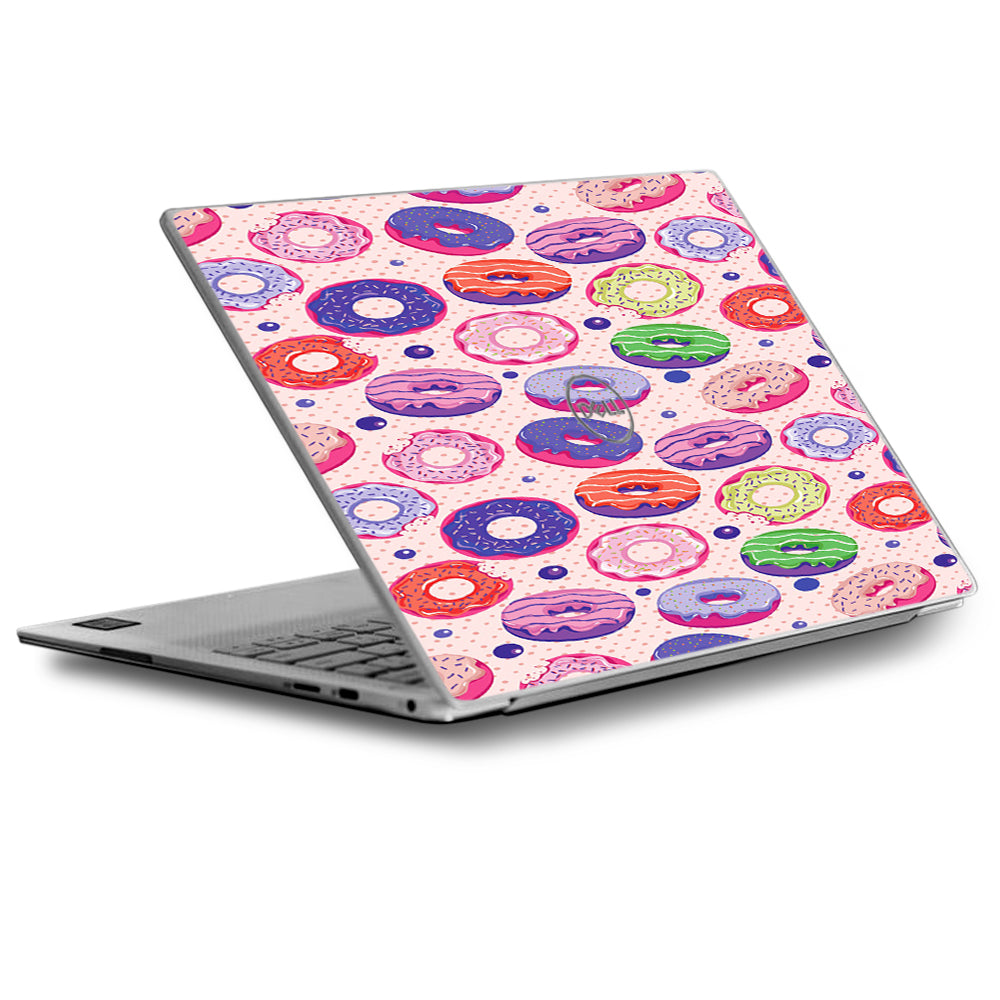  Yummy Donuts Doughnuts Pink Dell XPS 13 9370 9360 9350 Skin