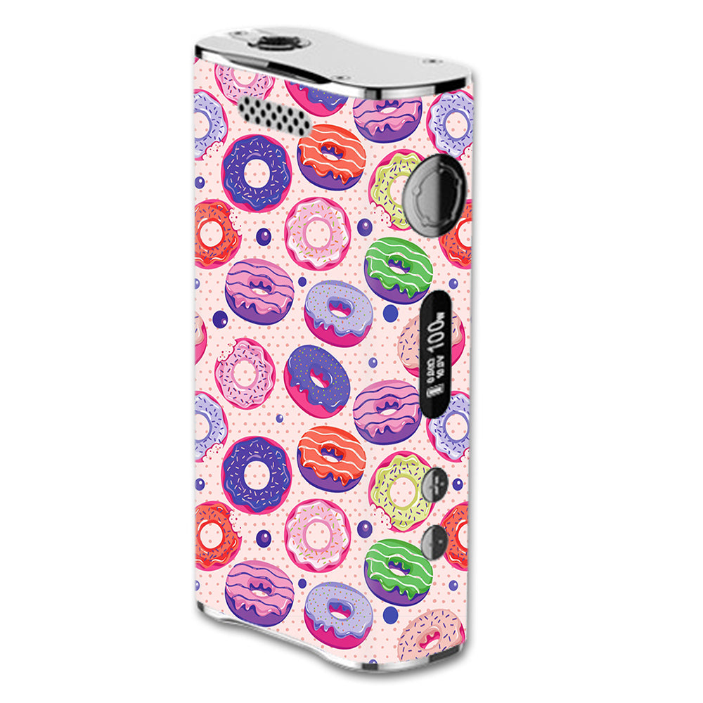  Yummy Donuts Doughnuts Pink eLeaf iStick 100W Skin