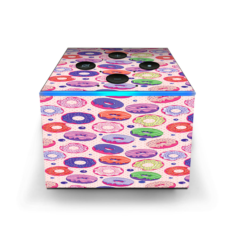 Yummy Donuts Doughnuts Pink Amazon Fire TV Cube Skin