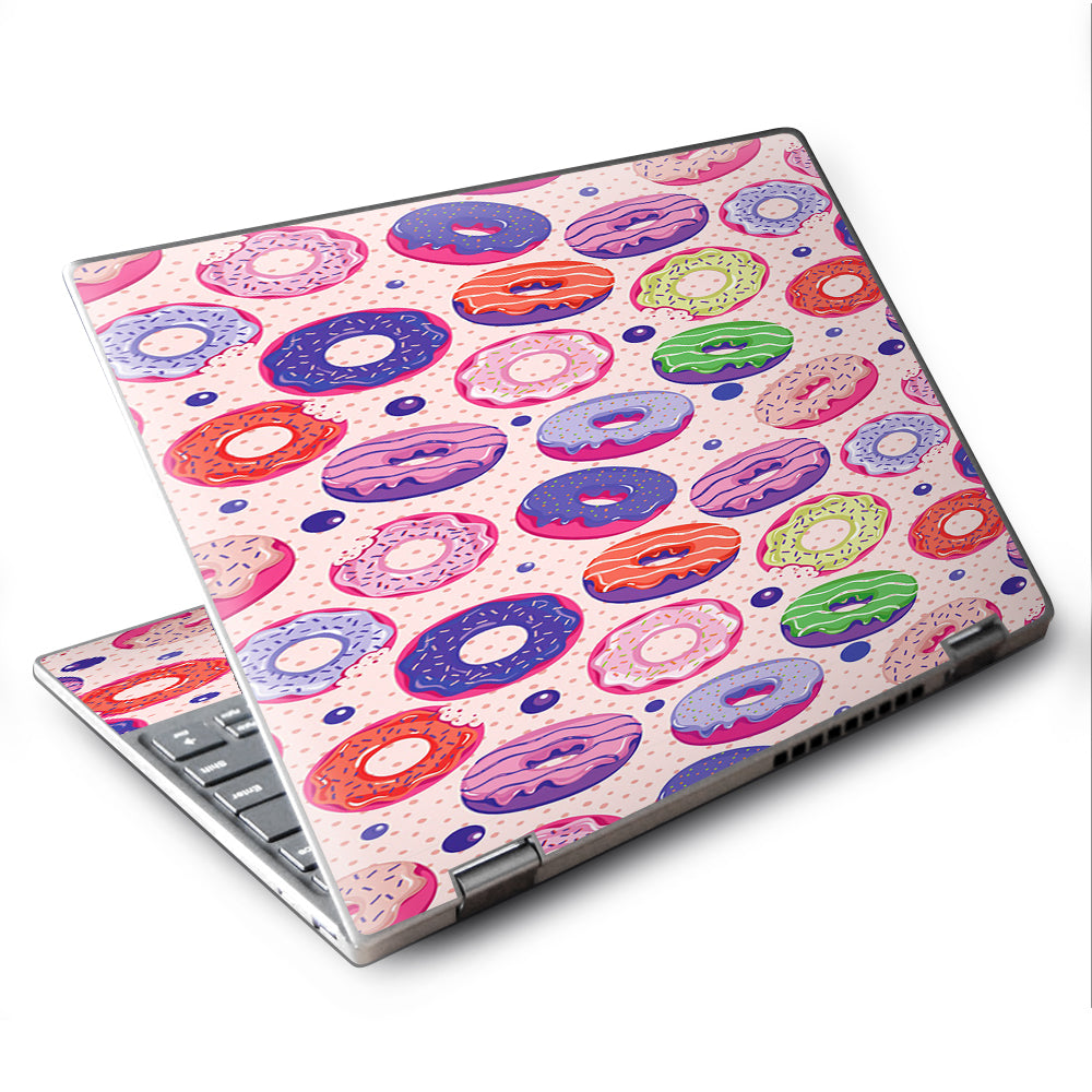  Yummy Donuts Doughnuts Pink Lenovo Yoga 710 11.6" Skin
