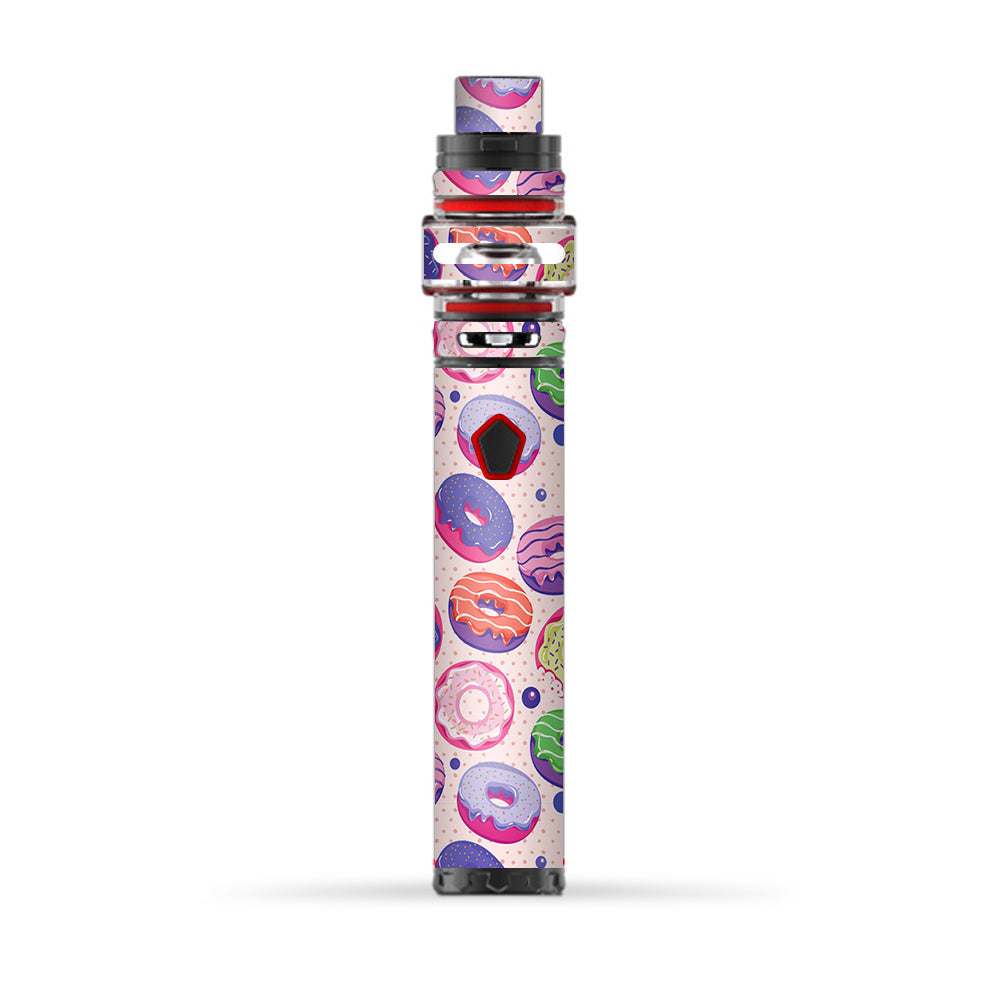 Skin Decal for Smok Stick Baby Prince Vape / Yummy Donuts Doughnuts Pink   itsaskin.com