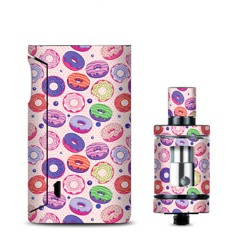  Yummy Donuts Doughnuts Pink Vaporesso Drizzle Fit Skin