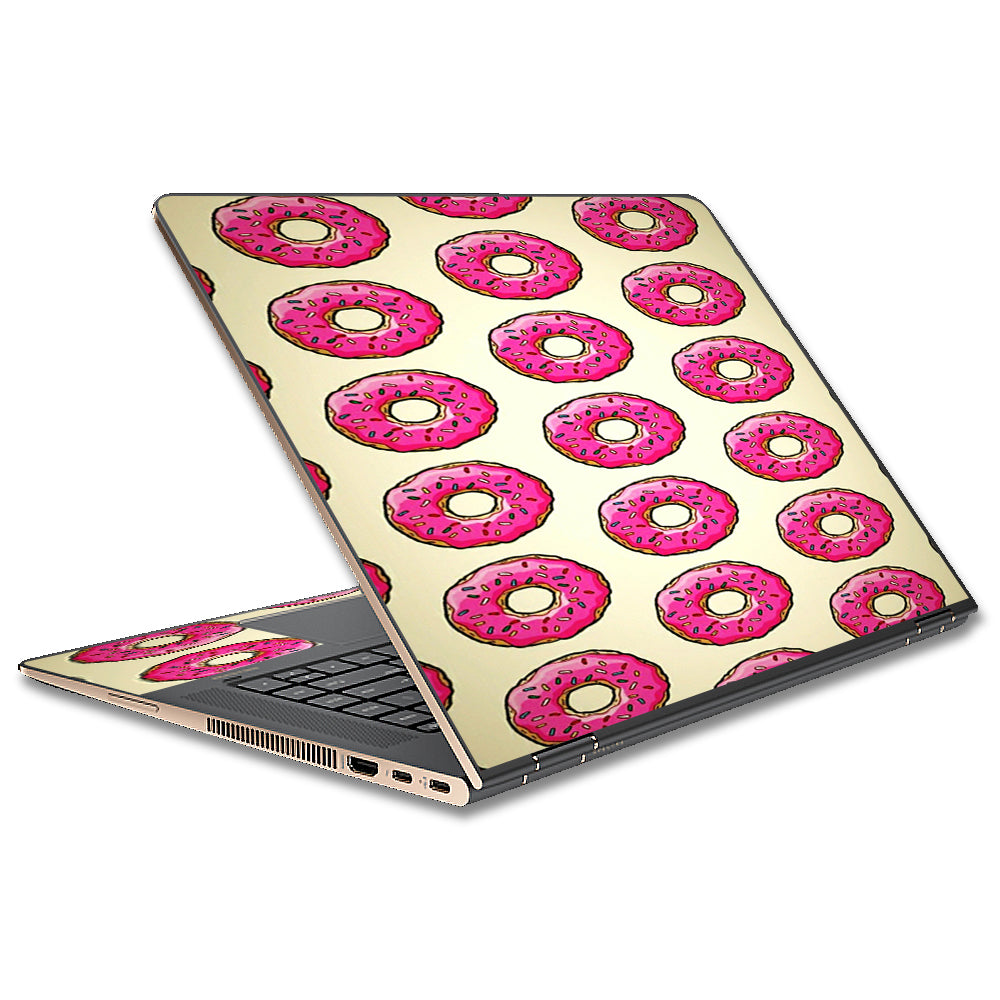  Pink Sprinkles Donuts HP Spectre x360 13t Skin