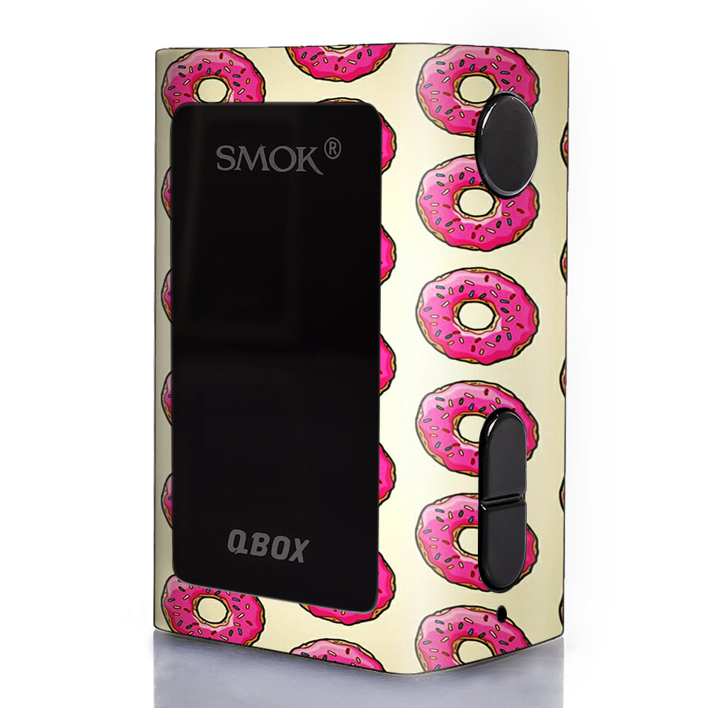  Pink Sprinkles Donuts Smok Q-Box Skin