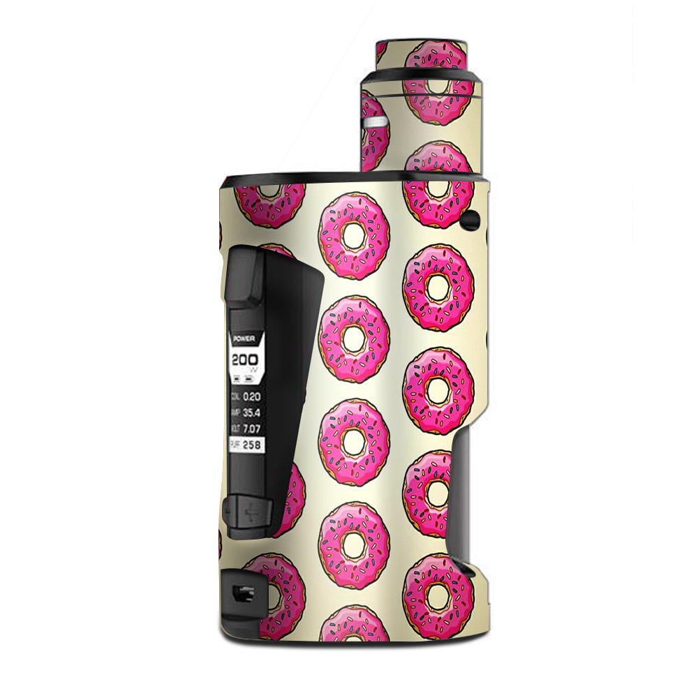  Pink Sprinkles Donuts G Box Squonk Geek Vape Skin