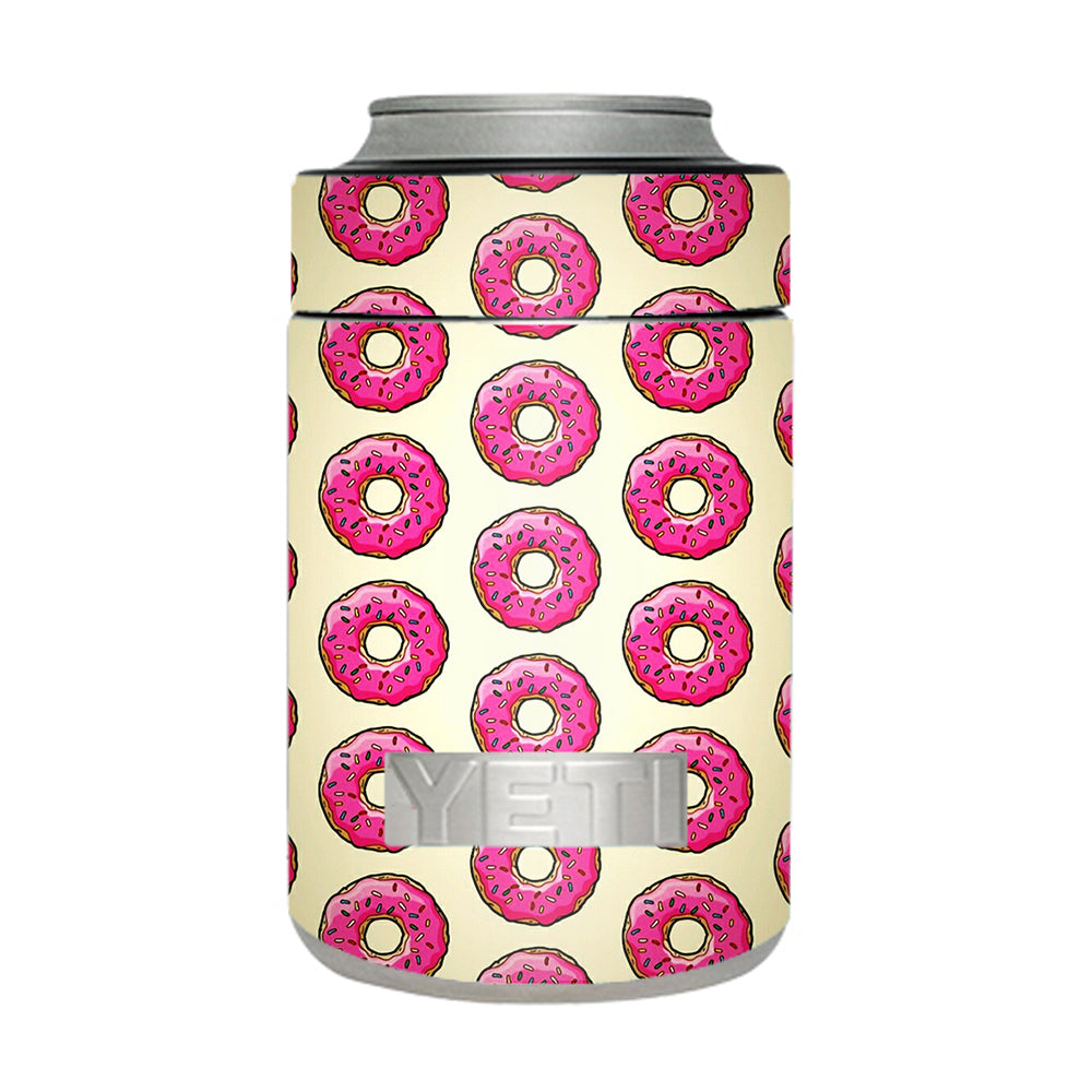  Pink Sprinkles Donuts Yeti Rambler Colster Skin