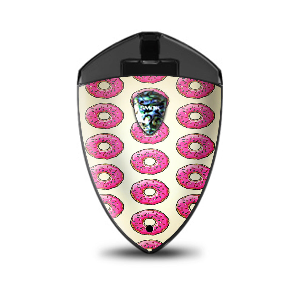  Pink Sprinkles Donuts Smok Rolo Badge Skin