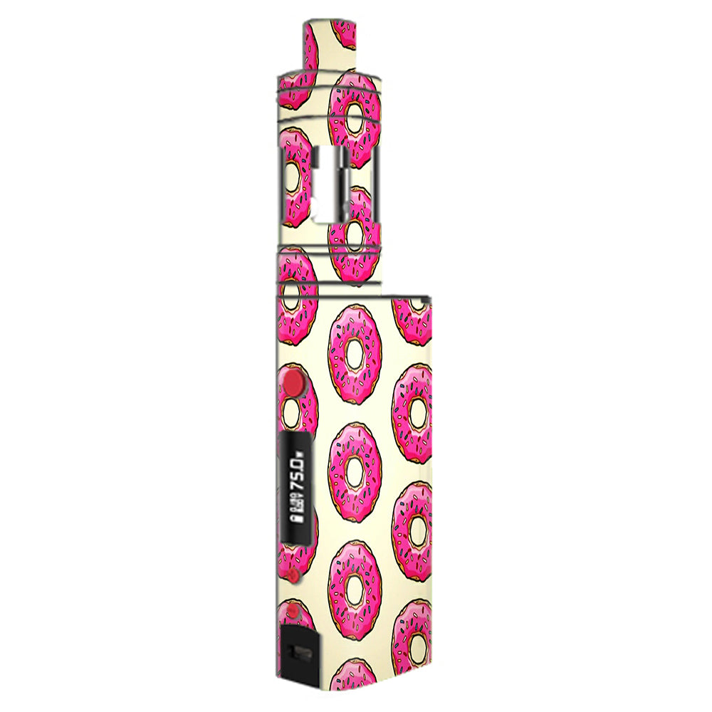  Pink Sprinkles Donuts Kangertech Topbox mini Skin