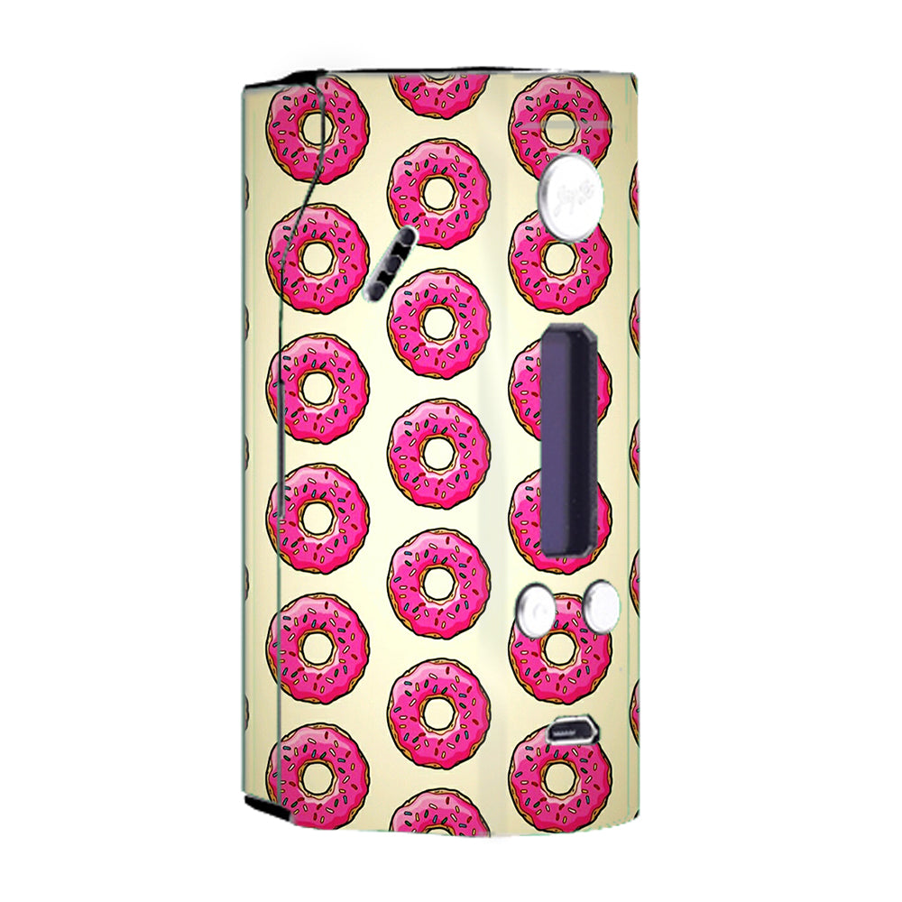  Pink Sprinkles Donuts Wismec Reuleaux RX200  Skin