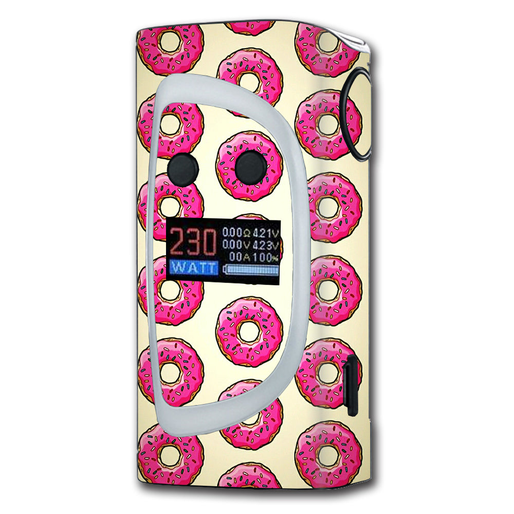  Pink Sprinkles Donuts Sigelei Kaos Spectrum Skin